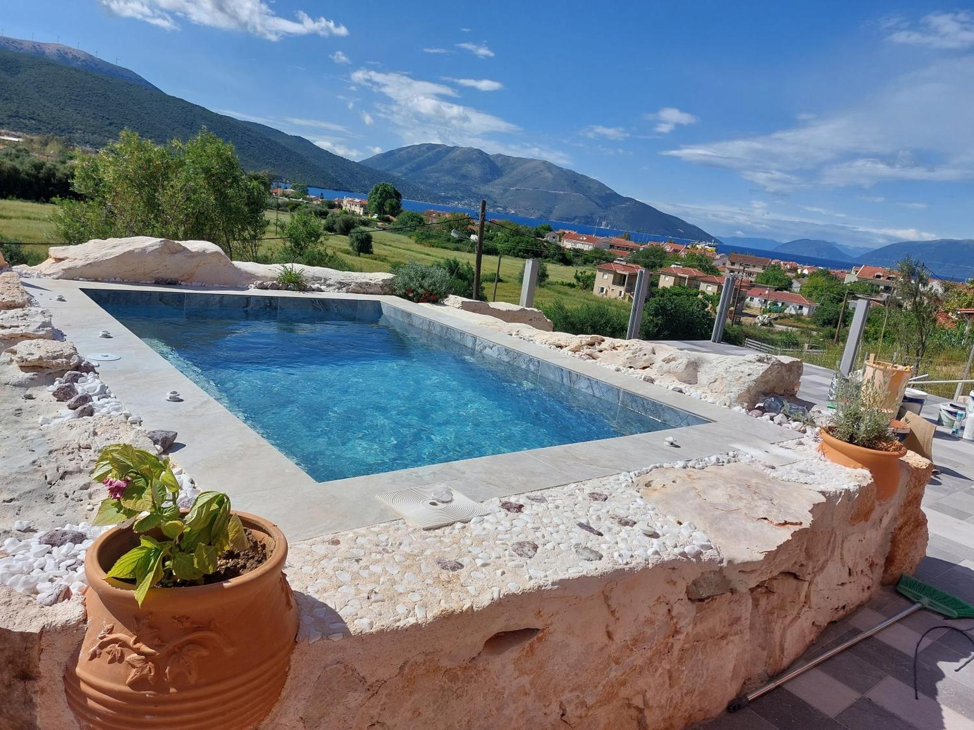 Villa Averto Sami  Exterior foto